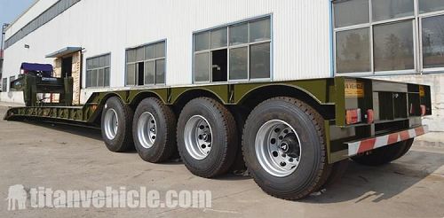 Detachable Gooseneck Trailer for Sale Manufacturer