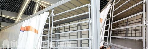 Curtain Sider Trailer for Sale Price