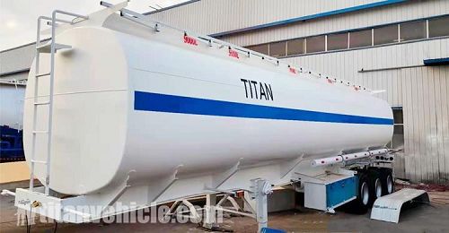 Factory Show of Fuel Tankers 45000 liters for Sale Near Me