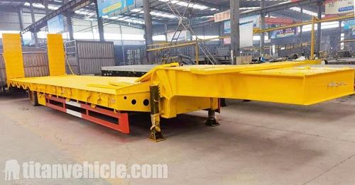 4 Axle Low Loader Trailer for Sale In Nigeria APAPA