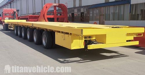 62M Extendable Windmill Semi Trailer Price
