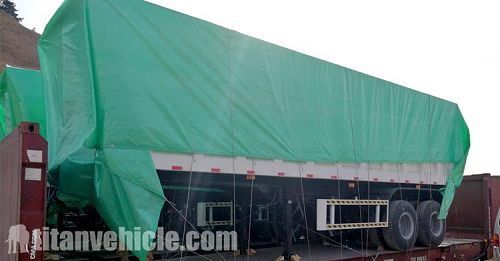 2 Axle Dump Semi Trailer for Sale In Jamaica Kingston