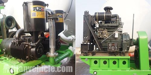Details of 60CBM Bulk Cement Tanker Truck Trailer