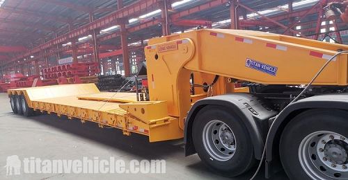 Tri Axle Detachable Gooseneck Trailer for Sale Manufacturer