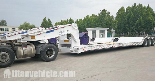 80 Ton Removable Gooseneck Trailer for Sale In Jamaica Kingston