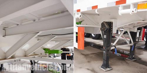 Flatbed Semi Trailer for Sale Price Manufacturer