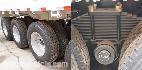 Details of 4 Axle Flat Bed Trailer for Sale