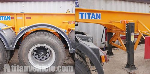 Factory Show of 20 Foot Sidelifter Trailer for Sale