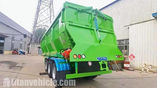 3 Axle Tipper Dump Trailer with Best Price