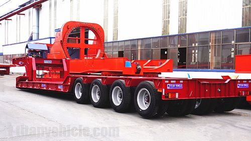 4 Line 8 Axle Removable Gooseneck Trailer for Sale in Nigeria