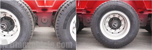 removable gooseneck trailer , removable gooseneck trailer for sale , 4 line 8 axle removable gooseneck trailer for sale in Nigeria