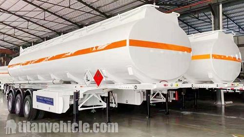45000 Liters Fuel Oil Tanker Trailer with Best Price