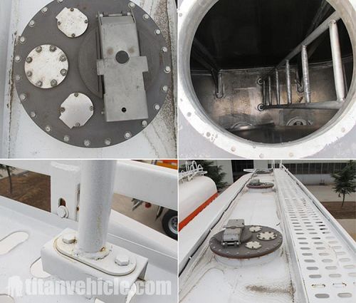 Details of Tri Axle Petrol Tanker Trailer 42CBM Price