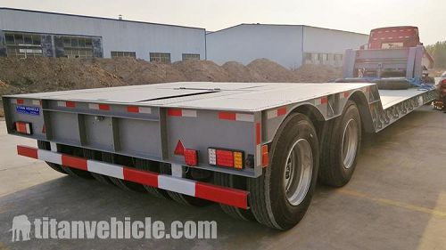 Details of Gooseneck Trailer for Sale Manufacturer