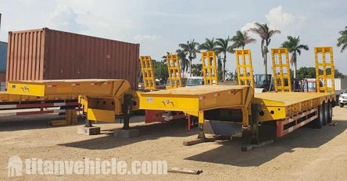 Customers Feedback of 3/4 Axle Low Loader Trailer Manufacturer