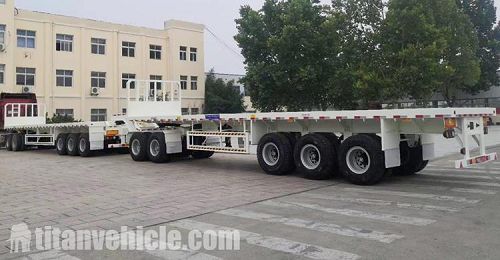 Details of 40 Foot Interlink Trailer for Sale  