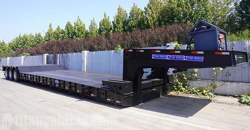 3 Line 6 Axle Removable Goosneck Trailer for Sale In Congo Banana - Bhachu Trailers Prices