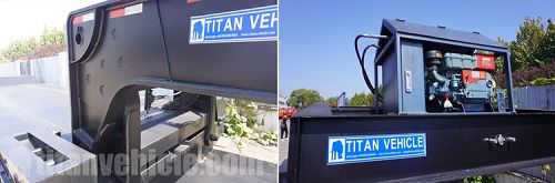 Details of Removable Gooseneck Trailer for Sale Price