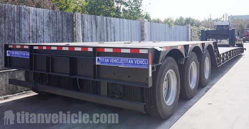 Detachable Removable Gooseneck Trailer for Sale Manufacturer