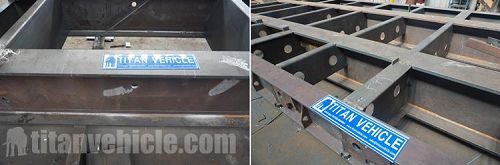 Factory Process of Removable Gooseneck Trailer
