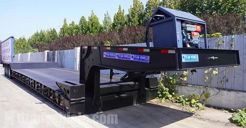 120 Ton Removable Gooseneck Trailer with Best Price