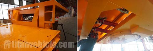 Extendable Lowbed Trailer Manufacturer for Sale