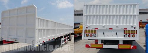 Other 3 Axle Side Wall Semi Trailer
