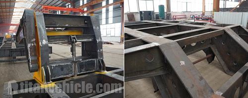 100 Ton Removable Gooseneck Trailer for Sale Near Me