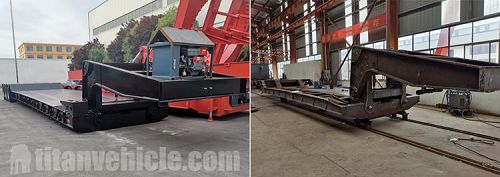 Details of Tri Axle Removable Goosneck Trailer Price