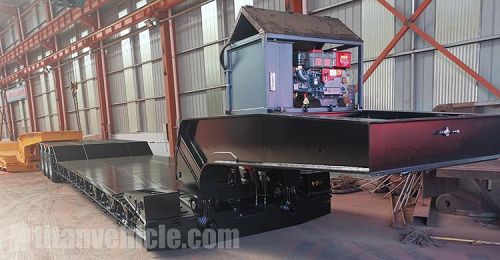 Factory Show of 10 Ton Removable Gooseneck Trailer