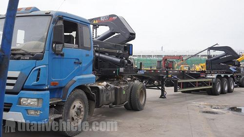 40Ft Container Side Loading Trailer Price