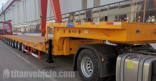 12 Axle Extendable Windmill Blade Trailer for Sale In Vietnam