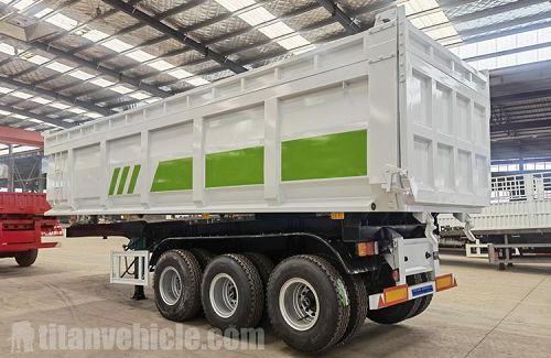 Semi Tipper Trailer for Sale Price Manufacturer