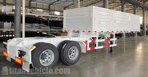 30 Ton Super Link Dropside Trailer for Sale In Rwanda