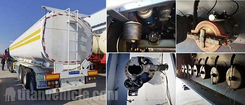 Details of 42500 Liters Oil Tanker Trailer for Sale Near Me