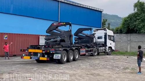 40Ft Sidelifter Trailer for Sale In East Timor with Best Price