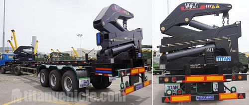 40Ft Sidelifter Trailer for Sale In East Timor with Best Price