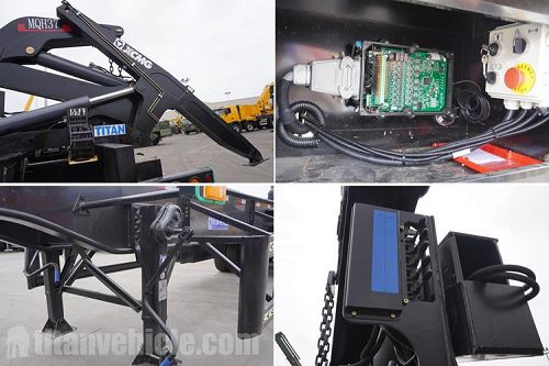 37 Ton 40Ft Side Lifter Trailer for Sale Manufacturer