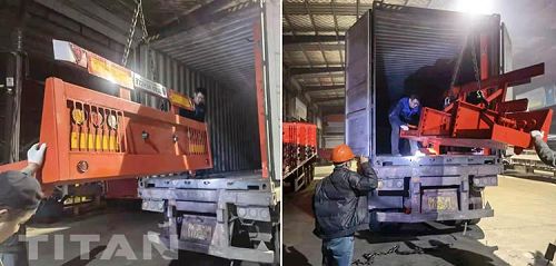 3 Axle 40 Foot Flatbed Truck Trailer for Sale in Ghana