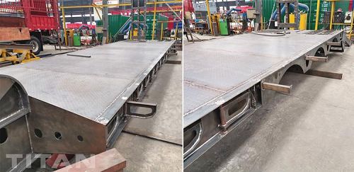 3 Axle Low Bed Trailer Truck Price for Sale in Uganda