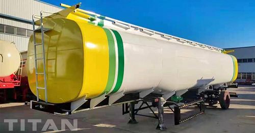54000 Liters Crude Oil Tanker Trailer for Sale in Kenya