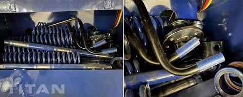 4 Axle 100 Ton Lowbed Truks for Sale in Nigeria