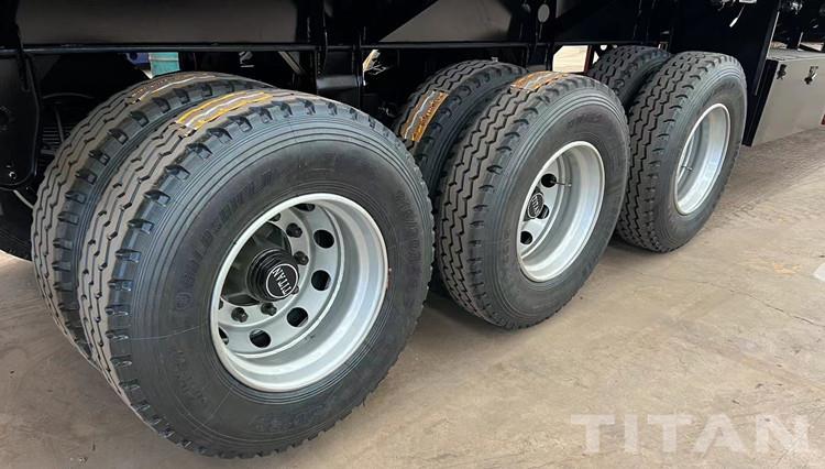 60 Ton Fence Cargo Truck Semi Trailer for Sale in Zimbabwe