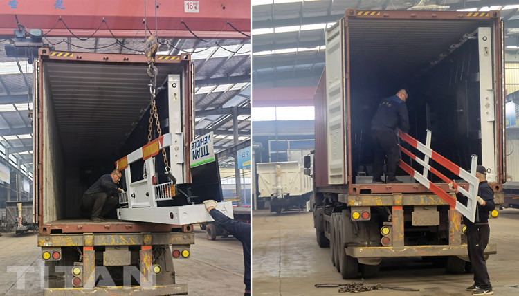Tri Axle 48 Ft/Foot Flatbed Trailer for Sale in Ivory Coast
