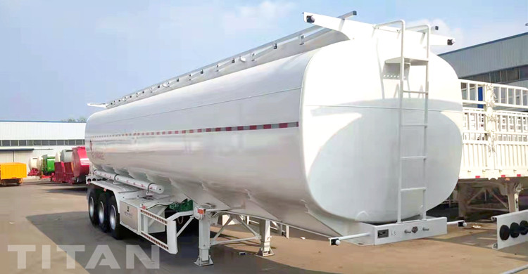 3 Axle 45000 Liters Diesel Fuel Tanker Trailer for Sale in Jamaica