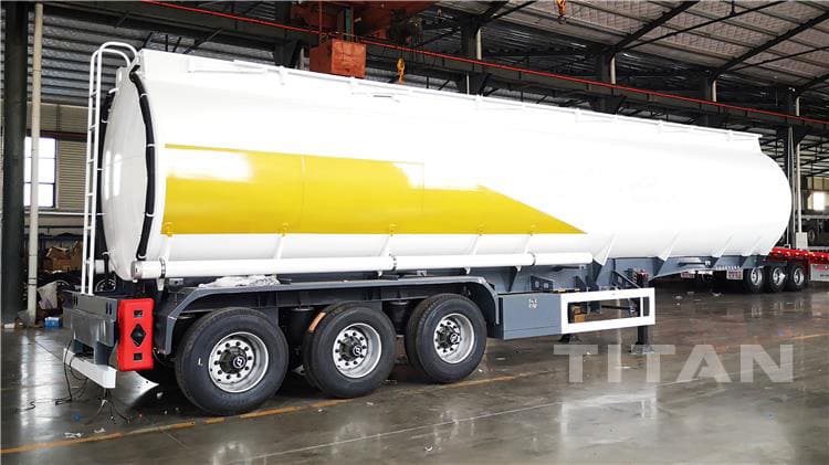 45200 Liters Fuel Tanker Trailer