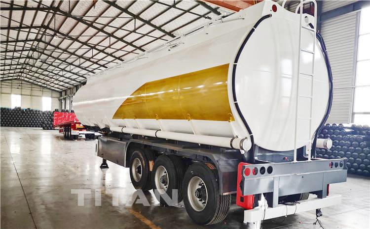 45200 Liters Fuel Tanker Trailer will be sent to Nigeria