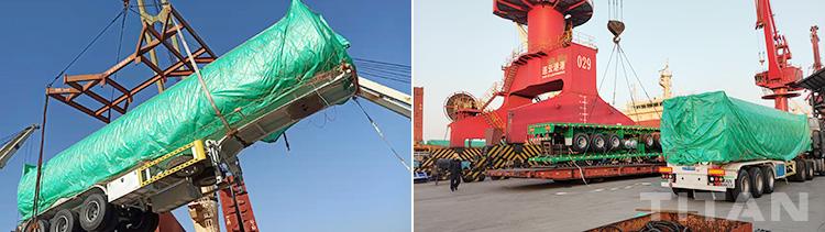 45200 Liters Fuel Tanker Trailer will be sent to Nigeria