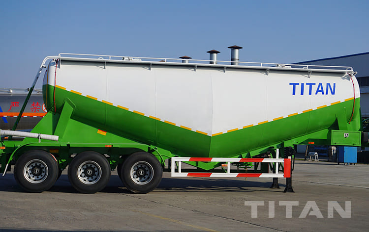 30 CBM Bulk Cement Trailer