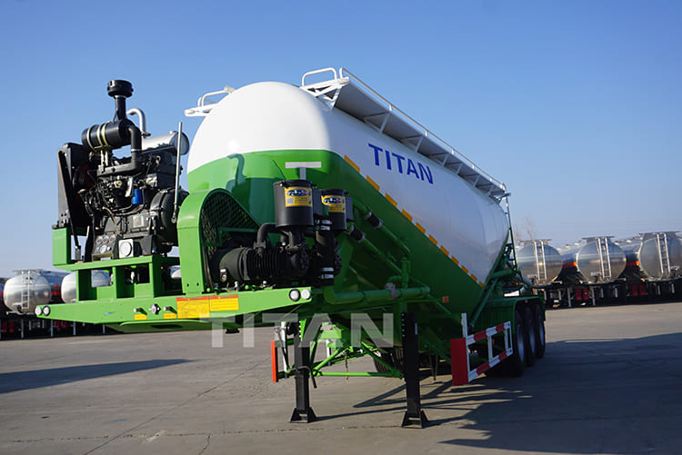 30 CBM Bulk Cement Trailer